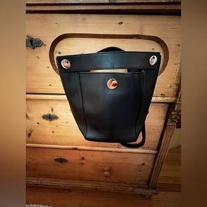 Phillip Lim Black Leather purse; never worn.  Beautiful condition